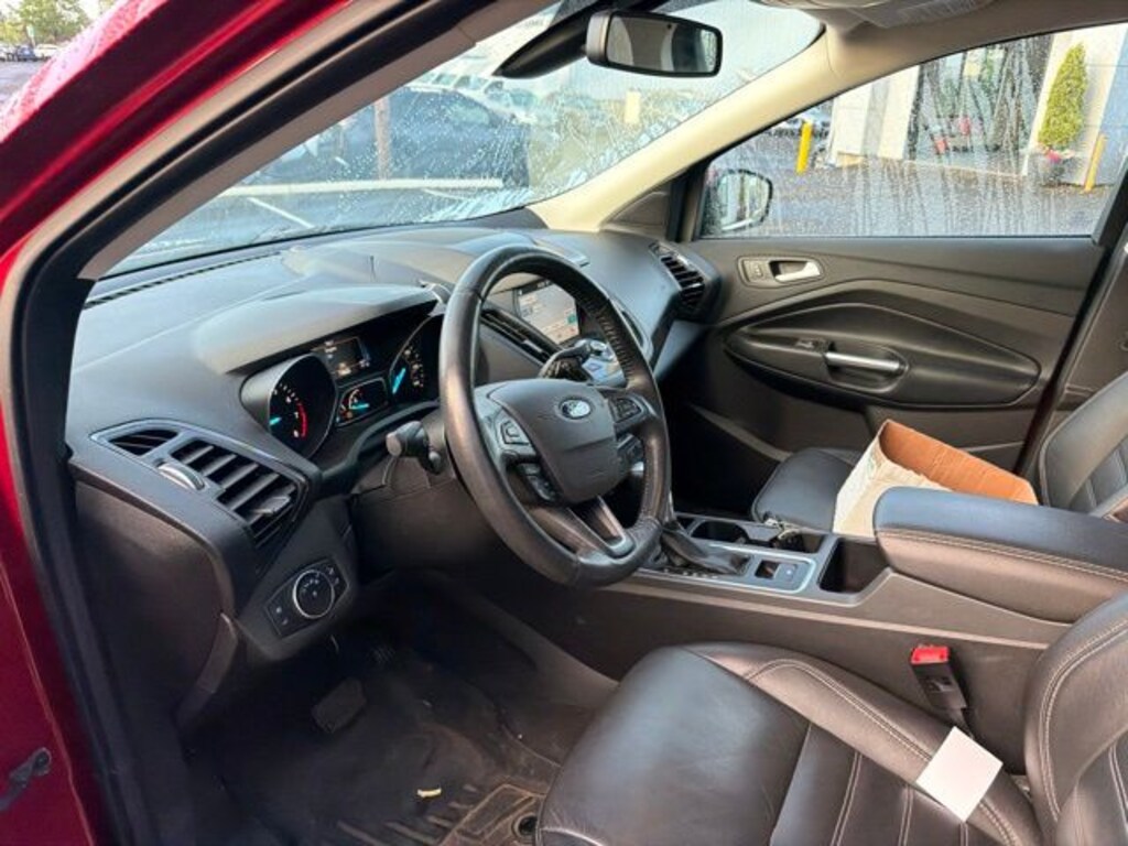 Used 2017 Ford Escape Titanium SUV