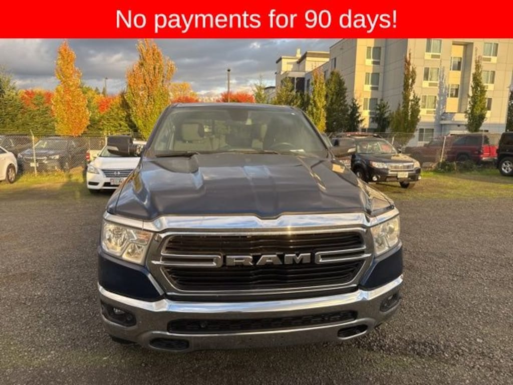 Used 2019 Ram 1500 Big Horn/Lone Star Truck