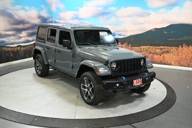 Used 2024 Jeep Wrangler Sport S 4xe SUV