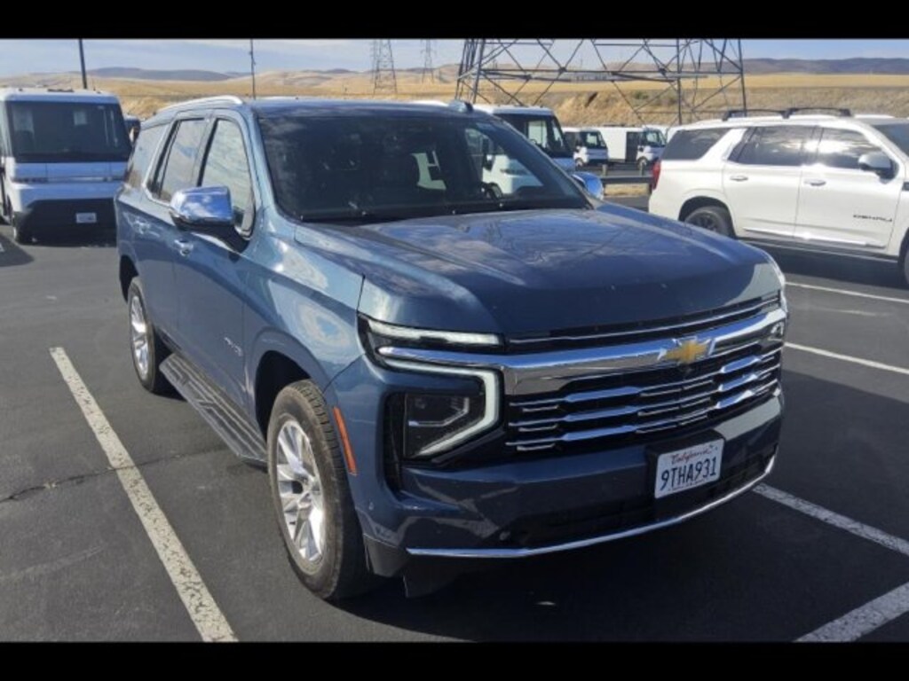 Used 2025 Chevrolet Tahoe Premier SUV