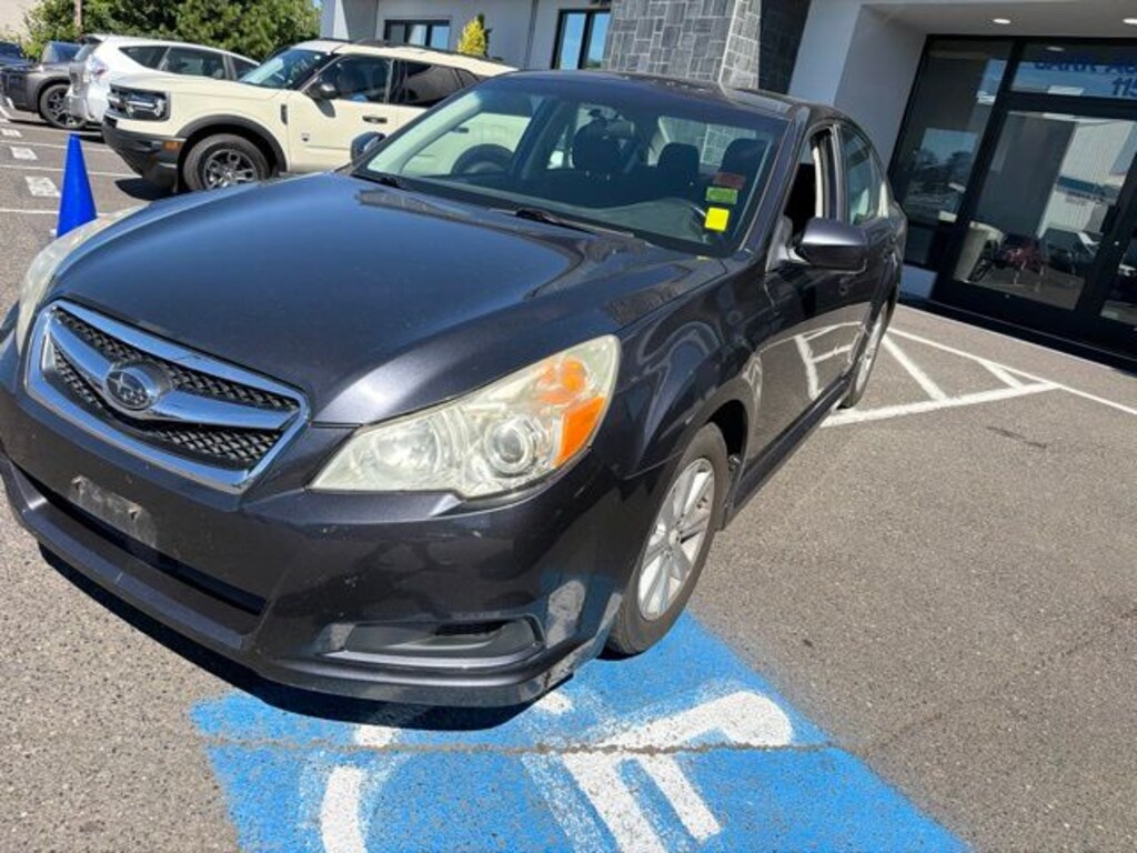 Used 2012 Subaru Legacy 2.5i Sedan