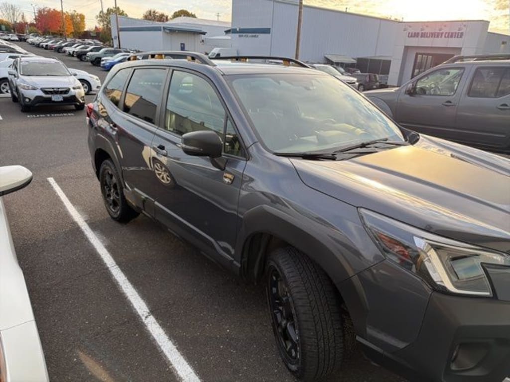 Certified 2022 Subaru Forester Wilderness SUV
