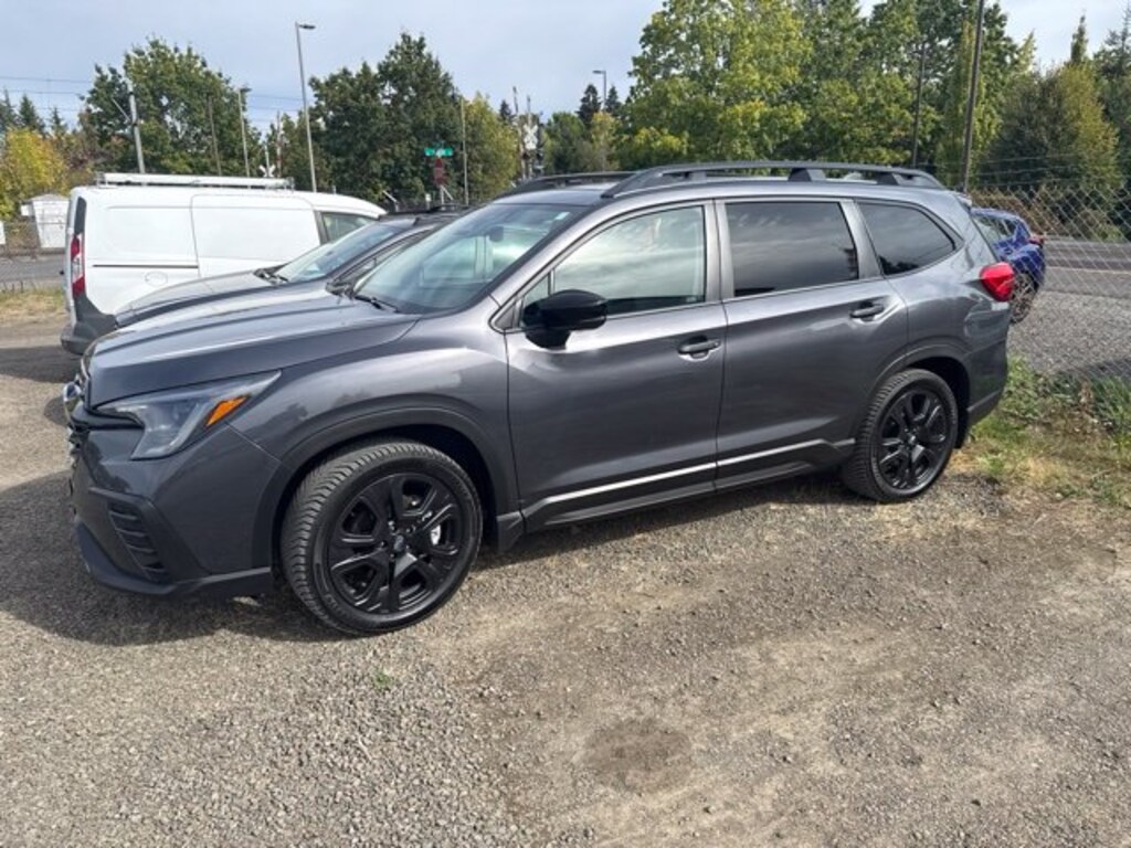 Used 2025 Subaru Ascent Onyx Edition SUV