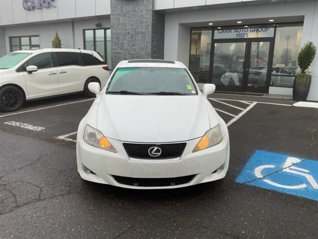 Used 2007 Lexus IS 250 Sedan