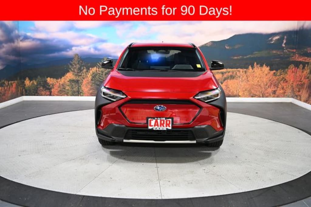 Certified 2024 Subaru Solterra Premium SUV