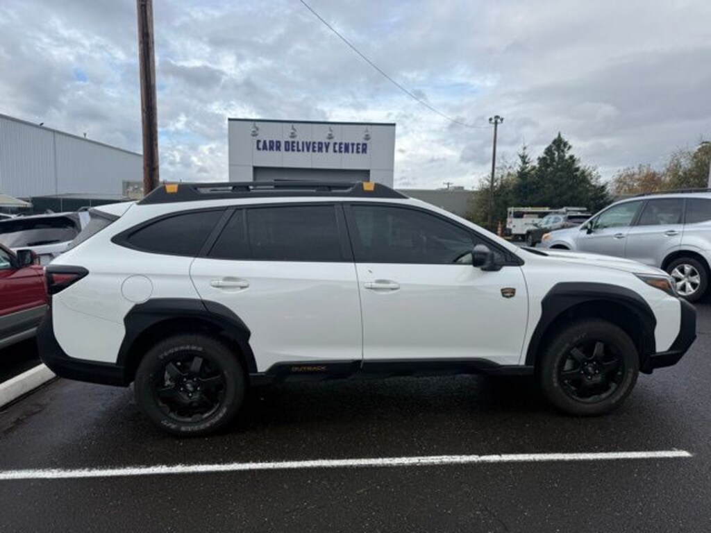 Certified 2024 Subaru Outback Wilderness SUV