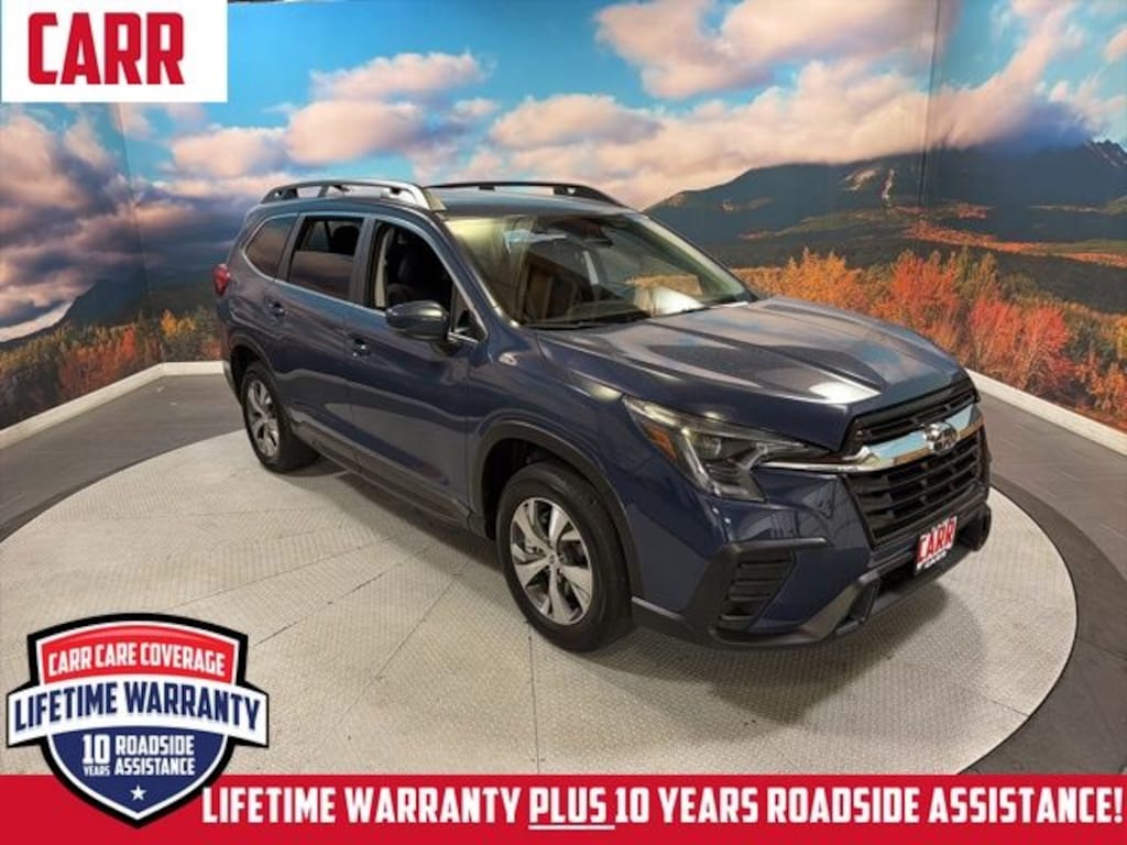 Certified 2025 Subaru Ascent Premium SUV