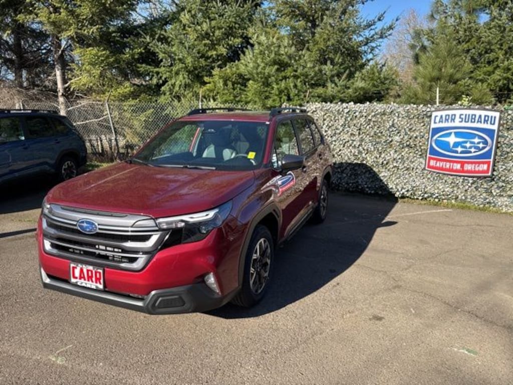 New 2026 Subaru Forester Premium SUV