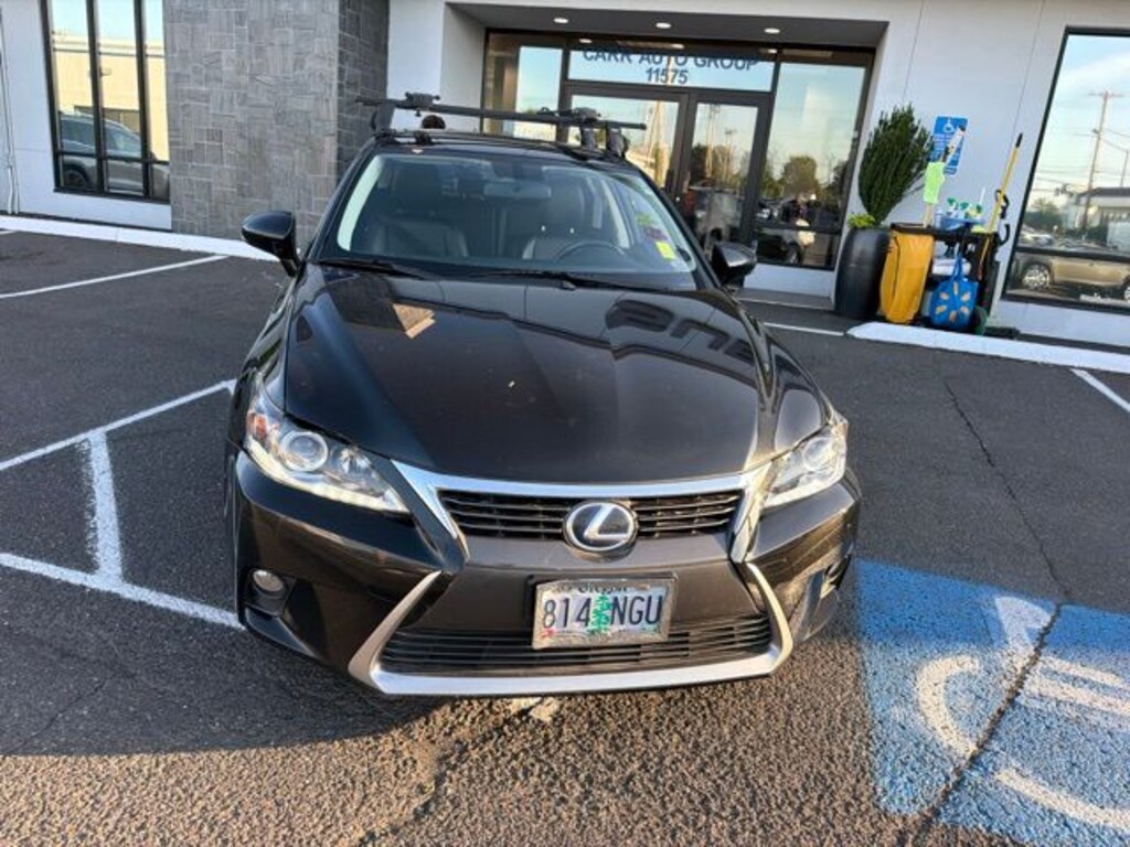 Used 2014 Lexus CT 200h Hatchback