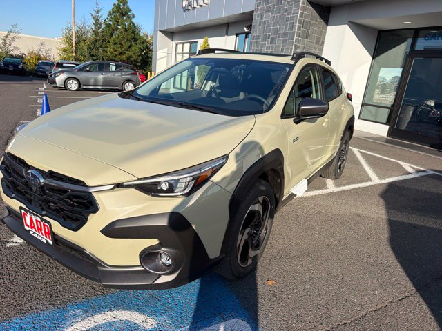 New 2026 Subaru Crosstrek Limited Hybrid SUV