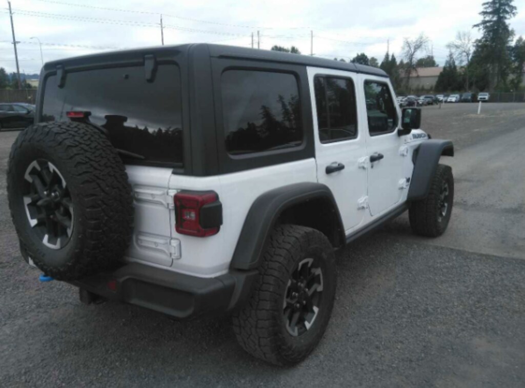 Used 2024 Jeep Wrangler Rubicon 4xe SUV