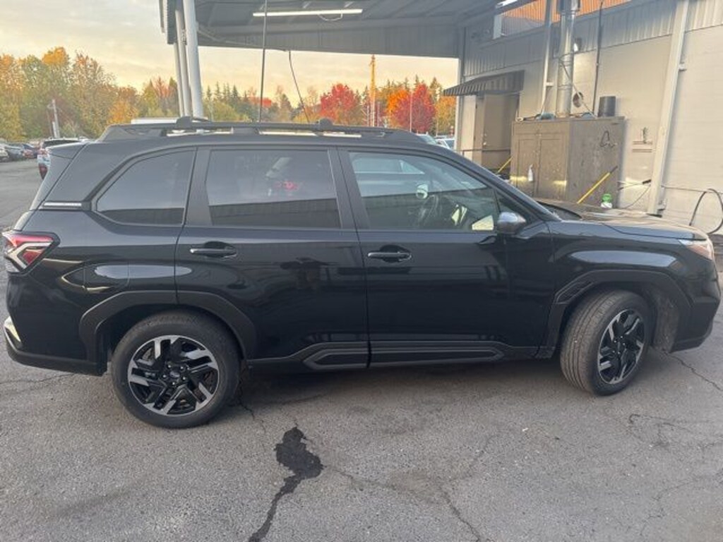 Certified 2025 Subaru Forester Limited SUV