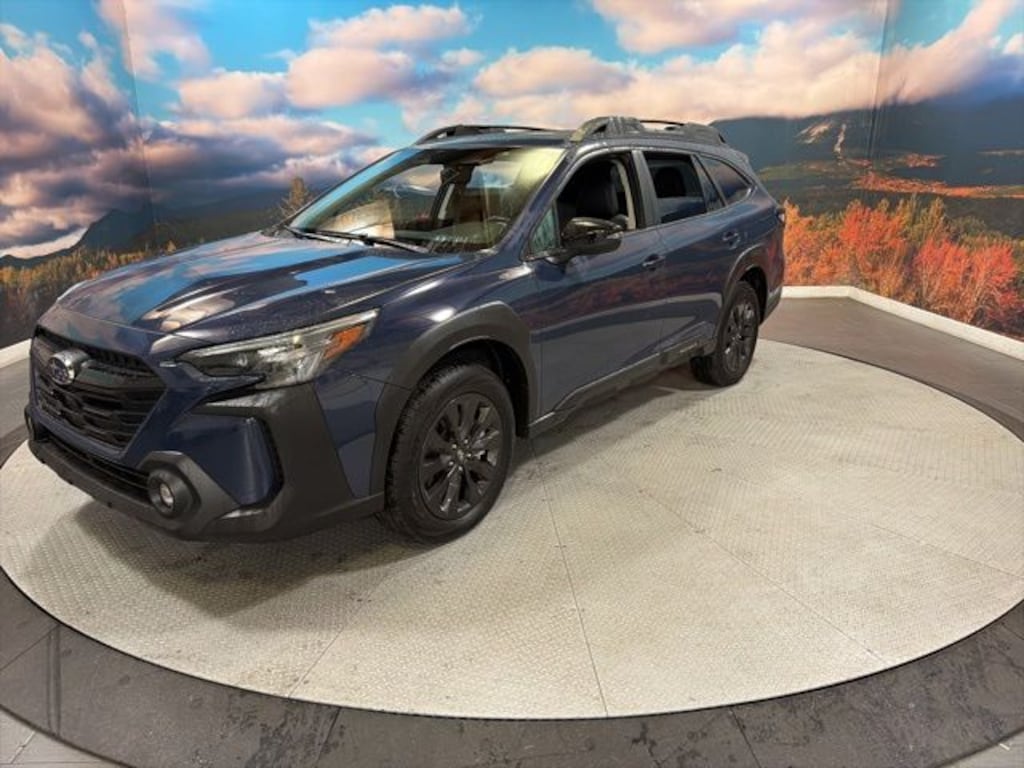 Certified 2025 Subaru Outback Onyx Edition SUV