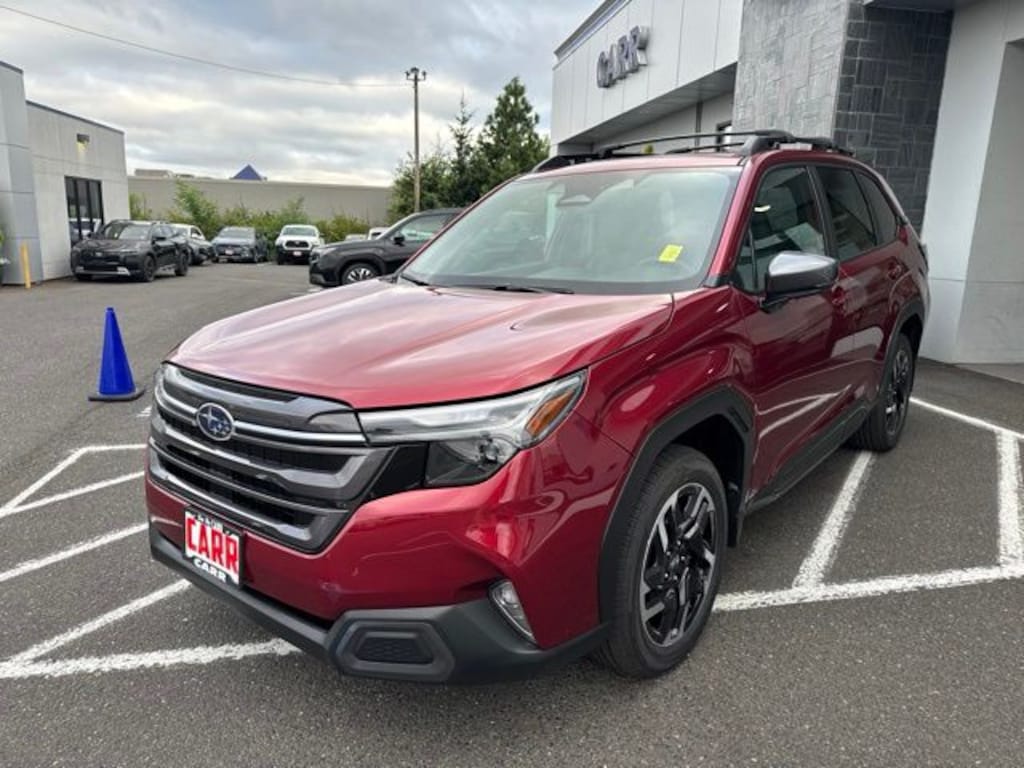 New 2026 Subaru Forester Limited SUV
