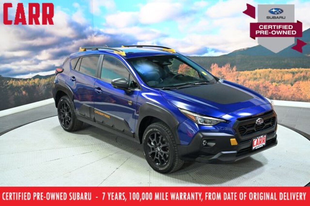 Certified 2026 Subaru Crosstrek Wilderness SUV
