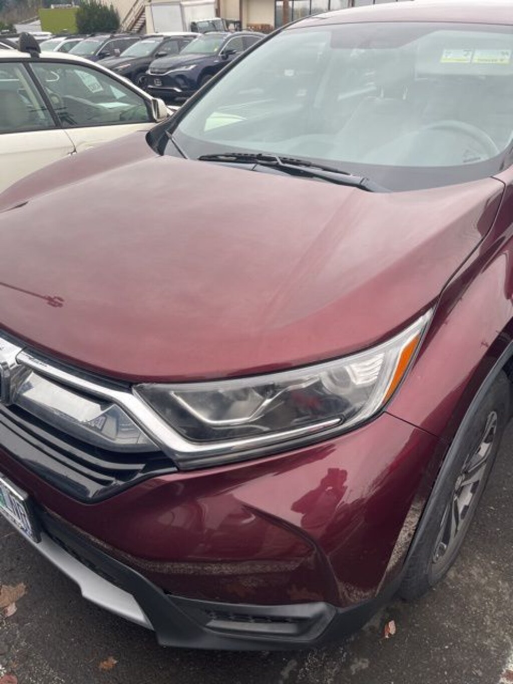 Used 2018 Honda CR-V LX SUV
