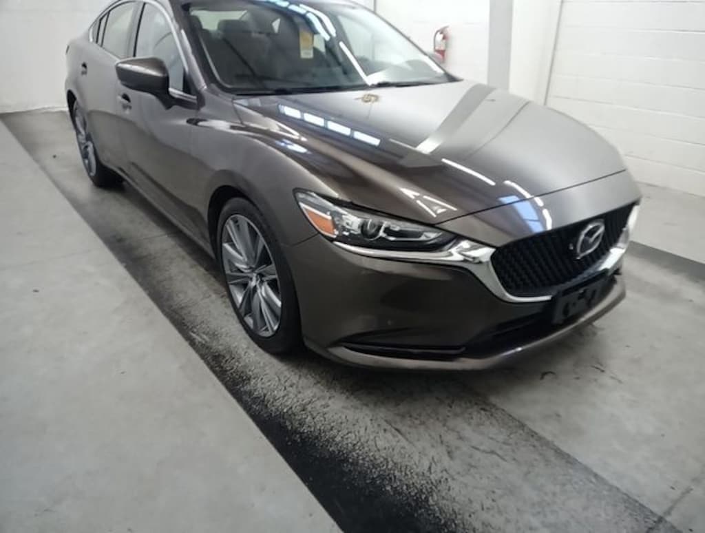Used 2018 Mazda Mazda6 Grand Touring Sedan