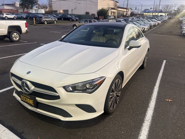 2023 Mercedes Benz CLA 250 photo 3