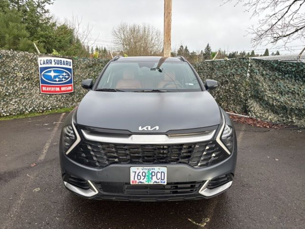 Used 2023 Kia Sportage Hybrid SX-Prestige SUV