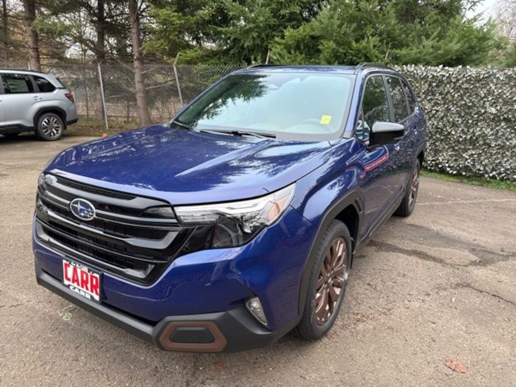 New 2026 Subaru Forester Sport SUV