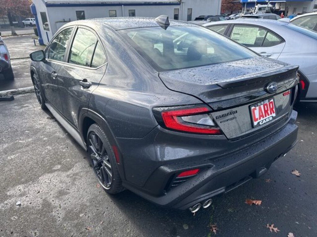 New 2025 Subaru WRX Premium Sedan