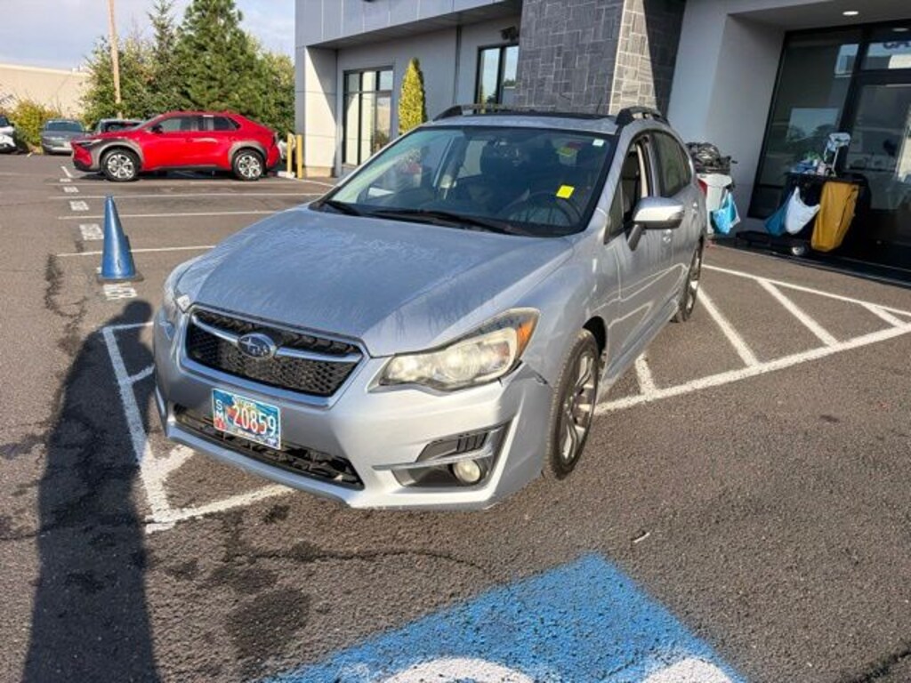 Used 2015 Subaru Impreza 2.0i Sport Premium Hatchback