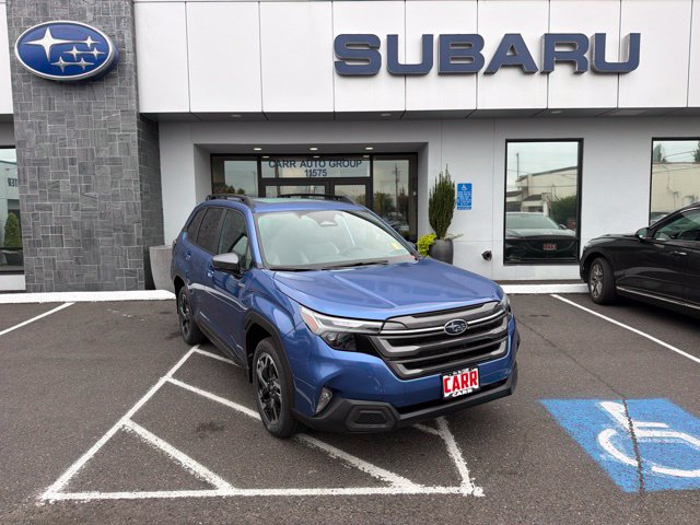 New 2026 Subaru Forester Limited Hybrid SUV