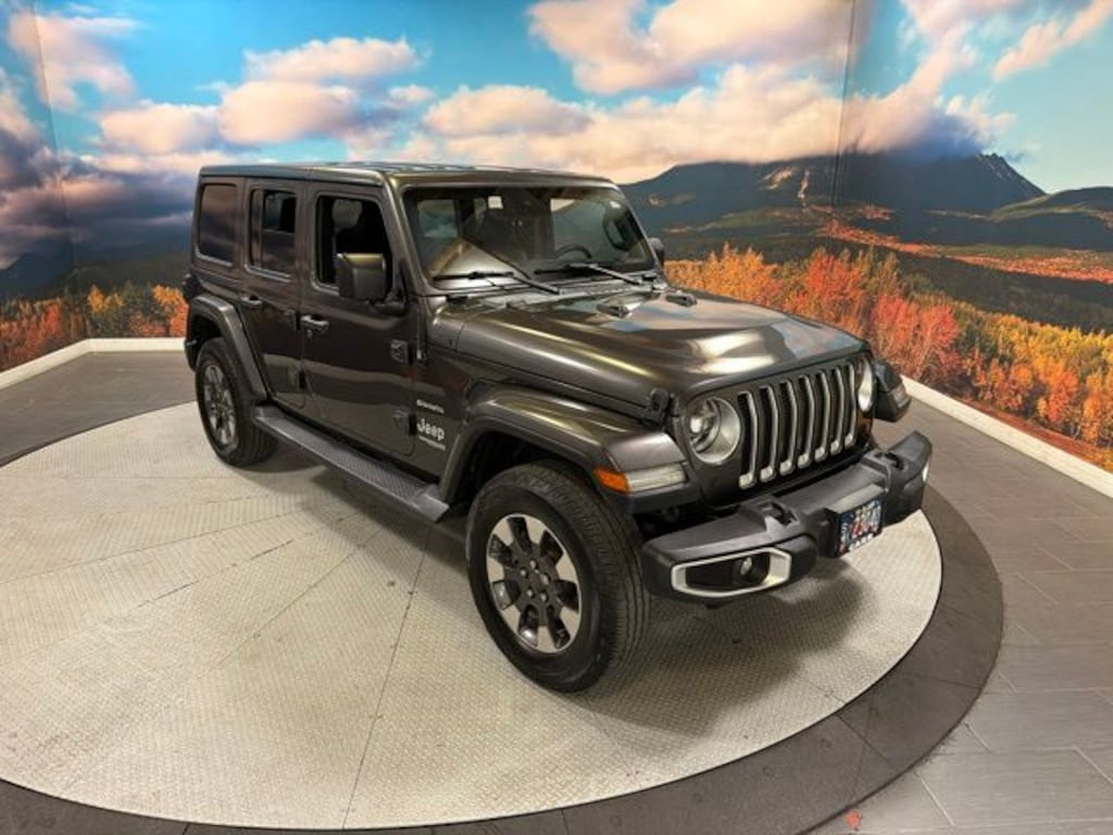 Used 2019 Jeep Wrangler Unlimited Sahara SUV