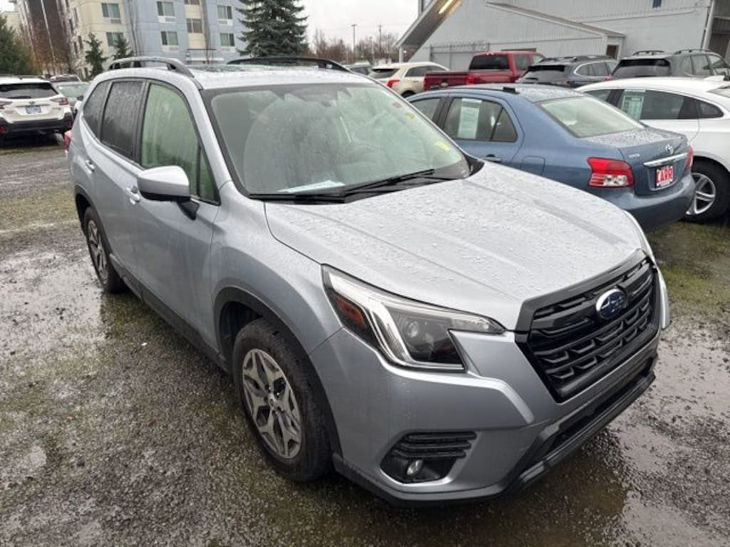 Certified 2024 Subaru Forester Premium SUV