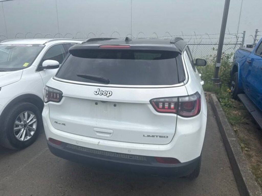 Used 2025 Jeep Compass Limited SUV