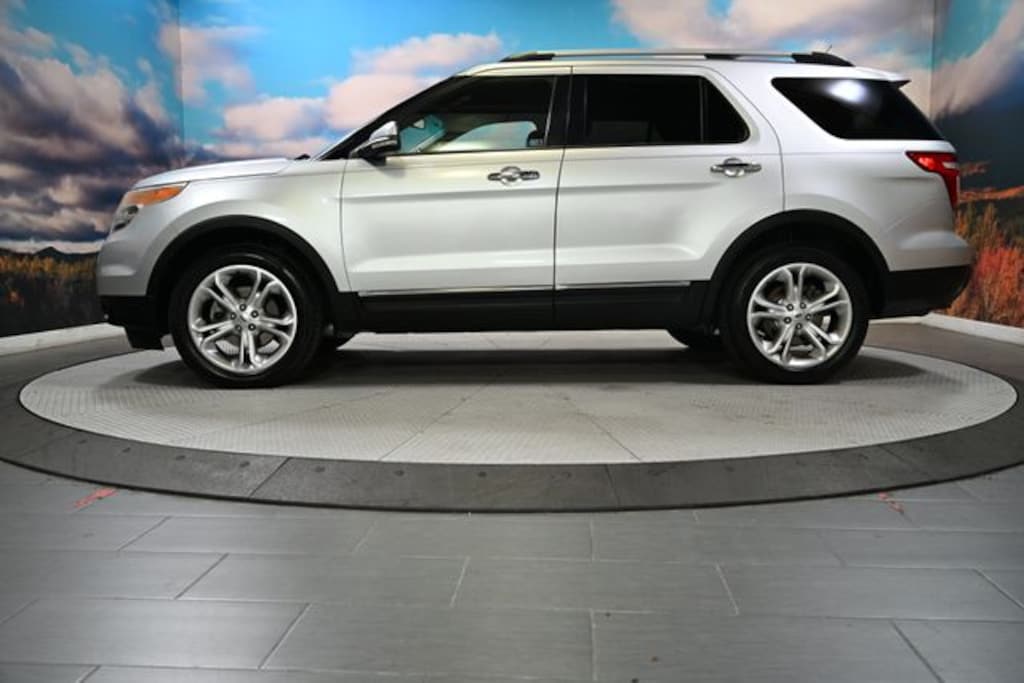 Used 2012 Ford Explorer Limited SUV