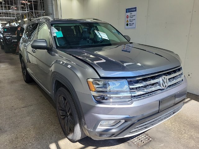  Volkswagen Atlas