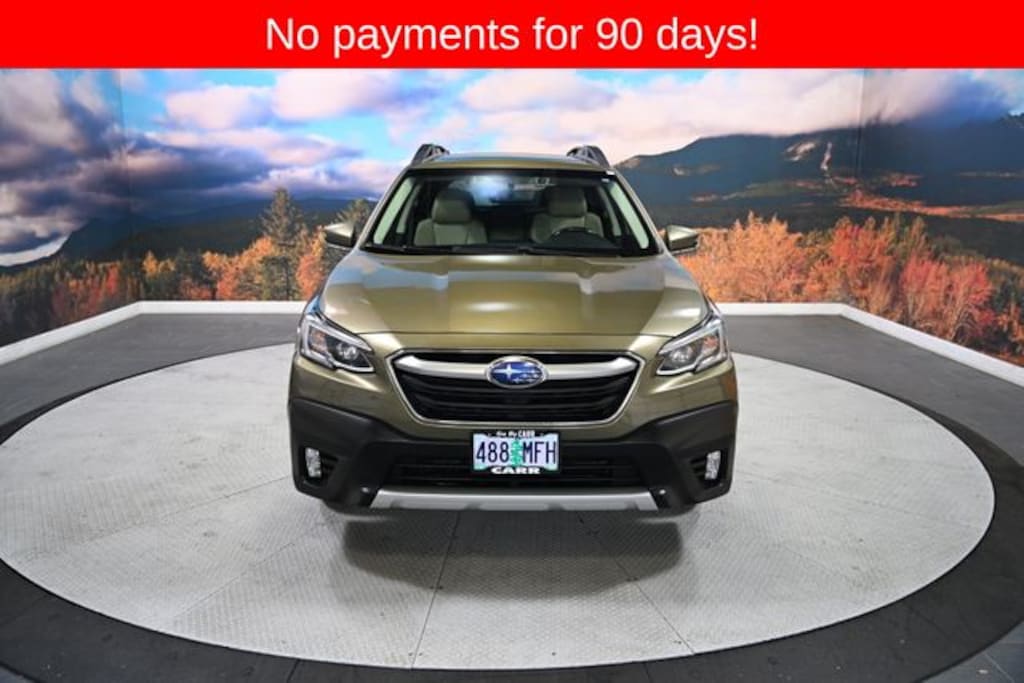 Used 2022 Subaru Outback Limited XT SUV