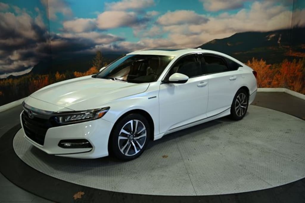 Used 2020 Honda Accord Hybrid EX-L Sedan