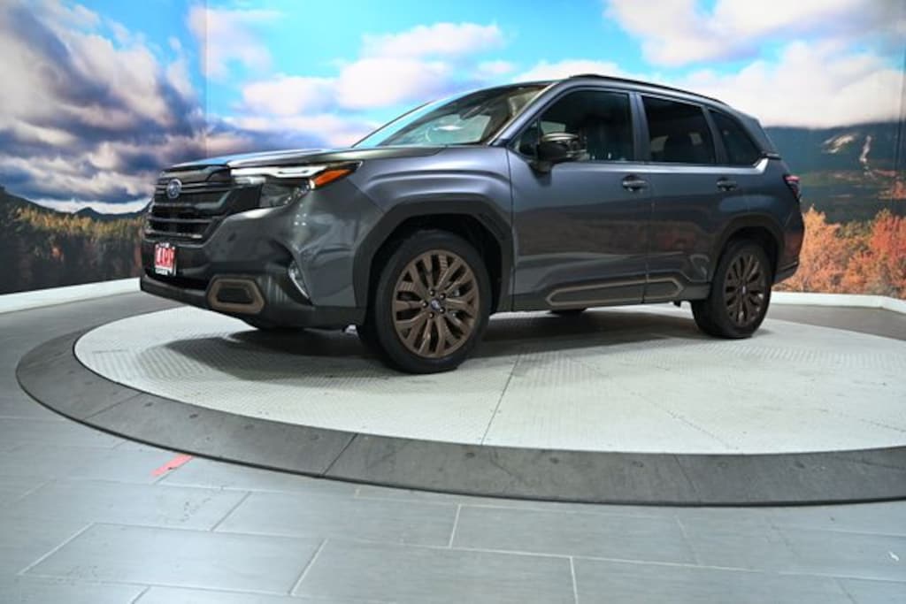 Certified 2025 Subaru Forester Sport SUV