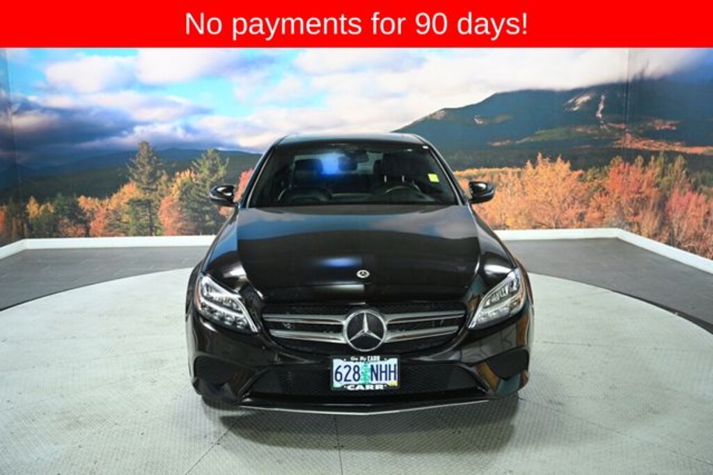Used 2021 Mercedes-Benz C-Class C 300 Sedan