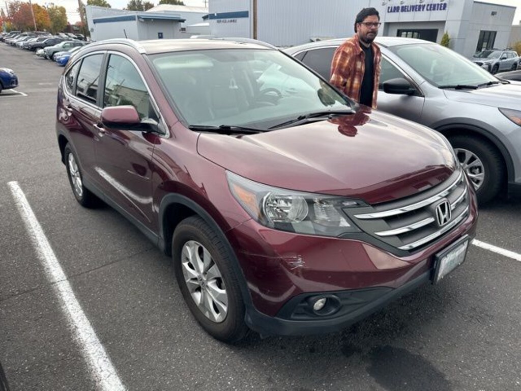 Used 2012 Honda CR-V EX-L SUV