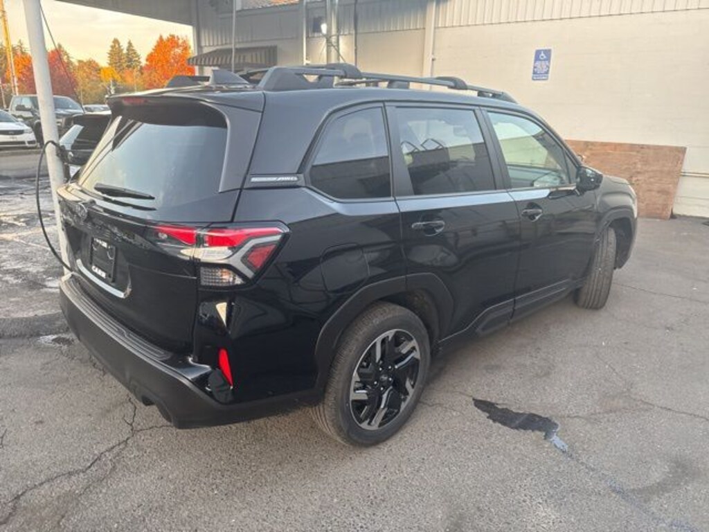 Certified 2025 Subaru Forester Limited SUV