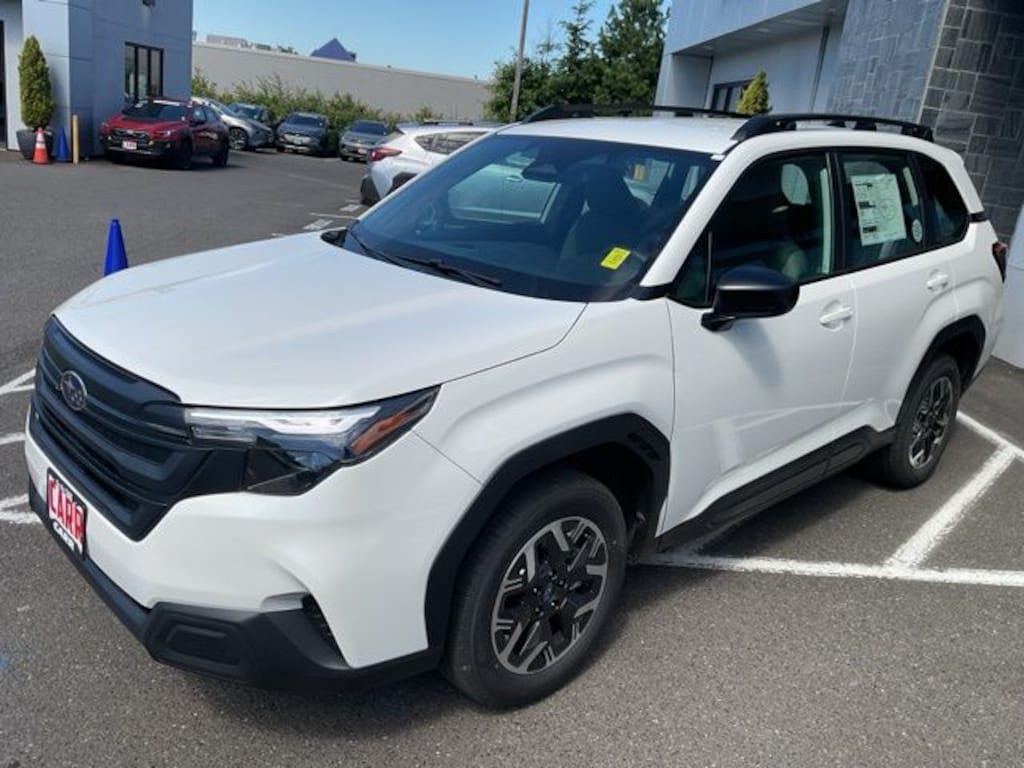 New 2026 Subaru Forester Standard Model SUV