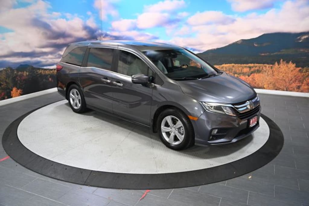 Used 2018 Honda Odyssey EX-L Minivan/Van