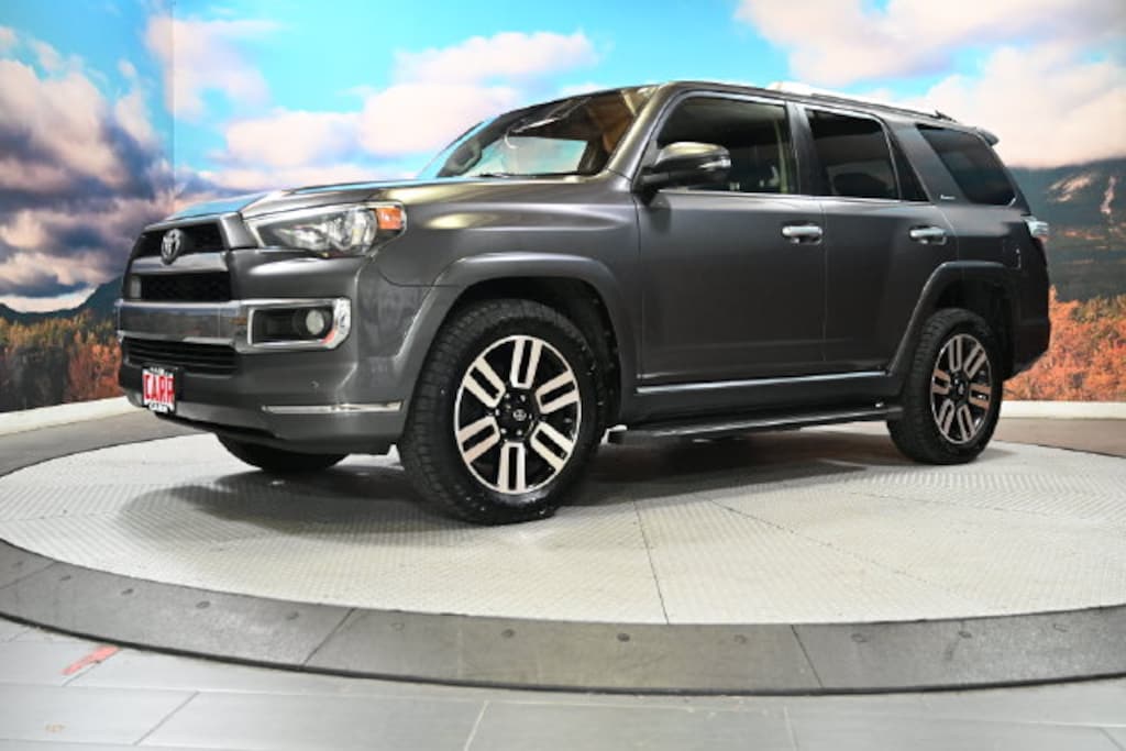Used 2015 Toyota 4Runner Limited SUV
