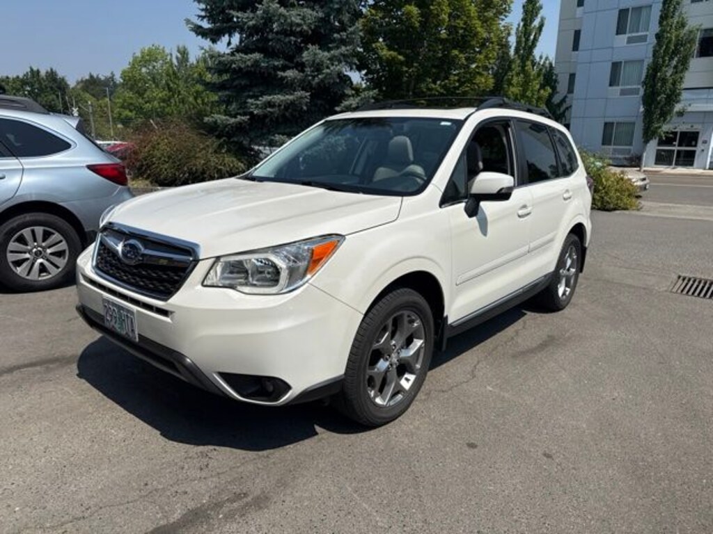 Used 2016 Subaru Forester 2.5i Touring SUV