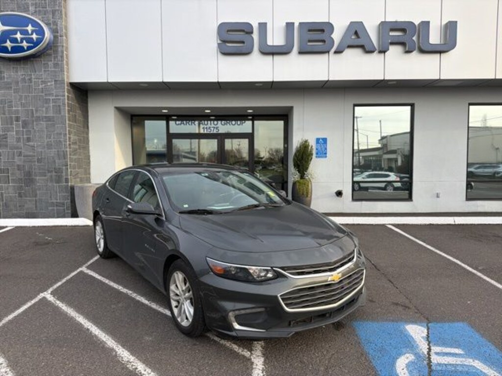 Used 2016 Chevrolet Malibu LT Sedan