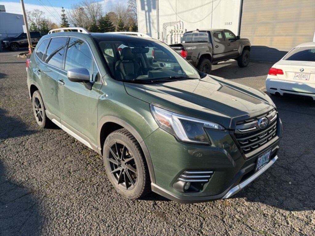 Used 2022 Subaru Forester Touring SUV