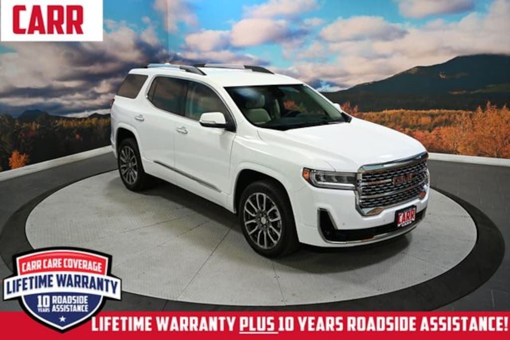Used 2023 GMC Acadia Denali SUV