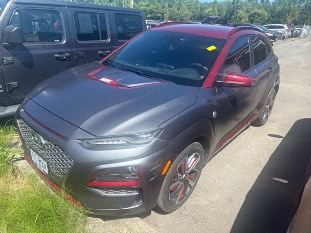 Used 2019 Hyundai Kona Iron Man SUV