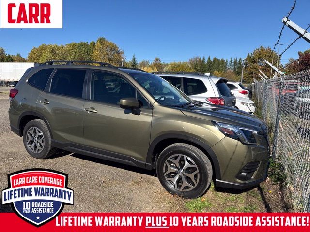 Certified 2024 Subaru Forester Premium SUV