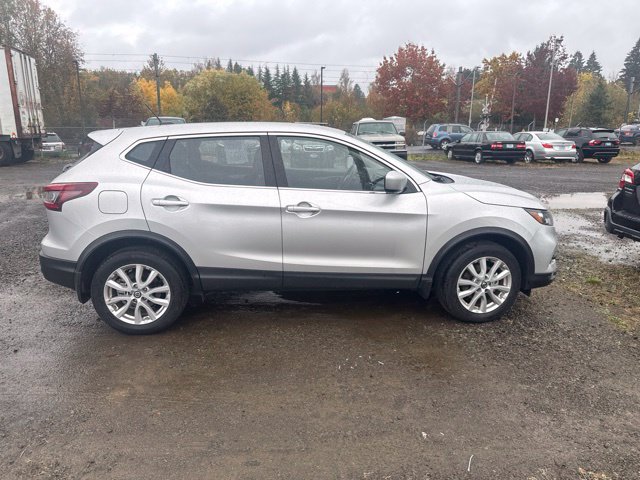 Certified 2022 Nissan Rogue Sport S SUV