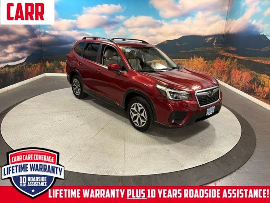 Used 2021 Subaru Forester Premium SUV