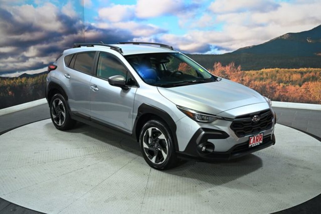 Certified 2024 Subaru Crosstrek Limited SUV